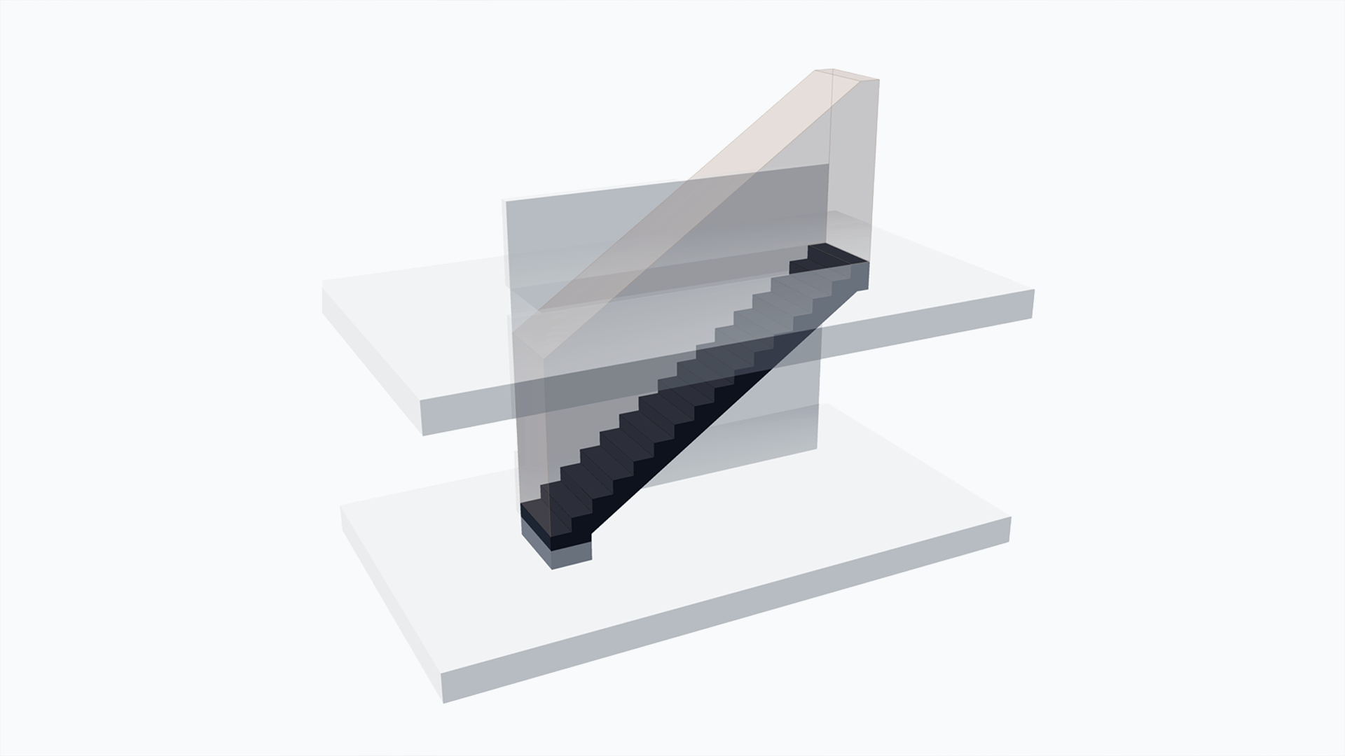 Treppen - Kollisionserkennung