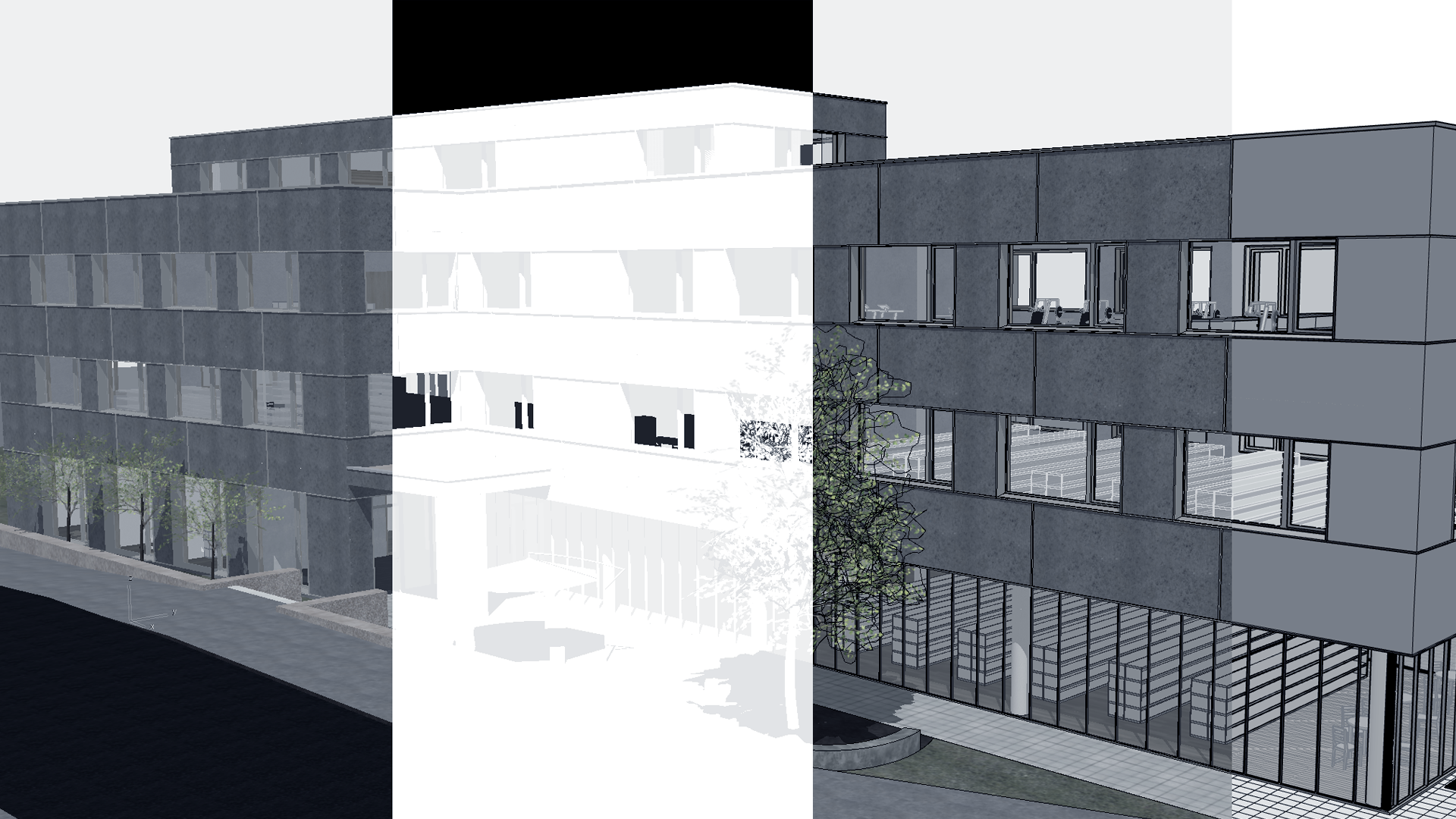 Ausschnitt - 3D-Stile